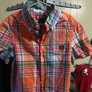 New Chaps shirt sleeve button down